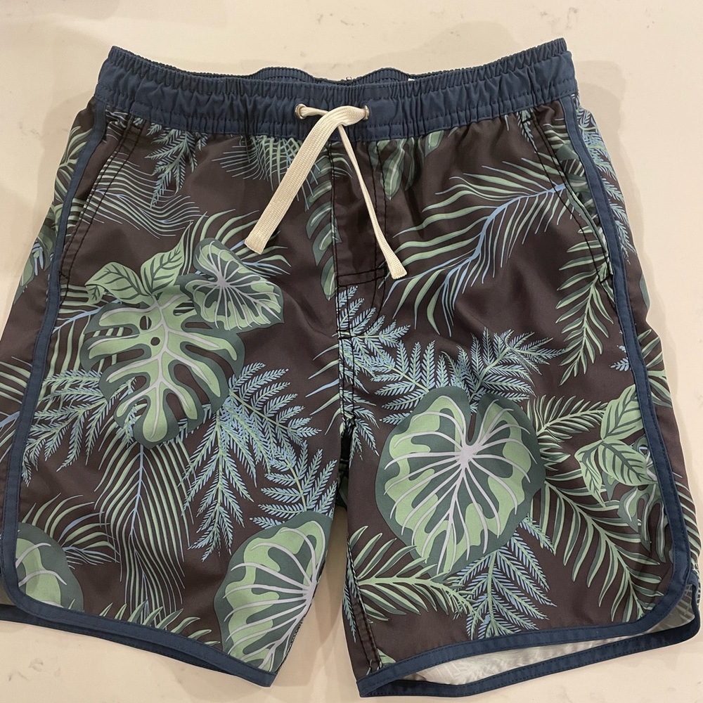 Boys Fair Harbor swim trunks size L